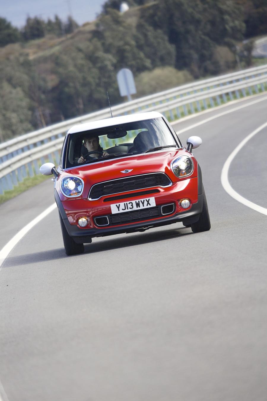  Mini Paceman Cooper S 2013 года  (UK) (фото 82 из 177)